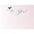 Horse Hollow Press  Horse Greeting Birthday Card - Galloping & Jumping
