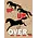Horse Hollow Press Horse Greeting Birthday Card - Up & Over