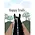 Horse Hollow Press Horse Greeting Birthday Card - Happy Trails
