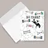 Horse Hollow Press Horse Greeting Birthday Card - Course But On Course