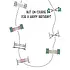 Horse Hollow Press Horse Greeting Birthday Card - Course But On Course