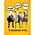 Horse Hollow Press Horse Greeting Birthday Card - Neigh, Baa, Nicker