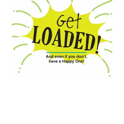Horse Hollow Press Horse Greeting Birthday Card - Get Loaded!