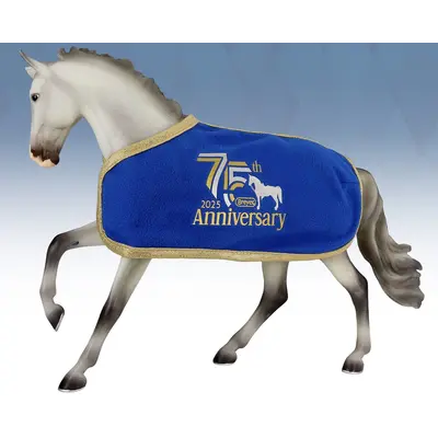 Breyer Breyer 75th Anniversary Limited Edition Stable Blanket