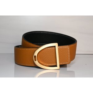 Dubois Cheval Dubois Cheval Audrey Reversible Leather Belt