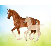 Breyer Breyer - Power & Precision | Horse and Foal Set