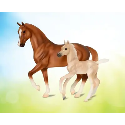 Breyer Breyer - Power & Precision | Horse and Foal Set