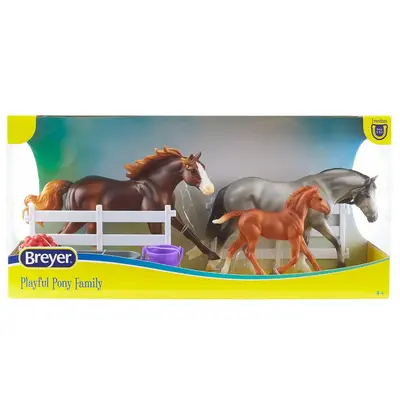 Breyer Breyer Playful Pony Family Set