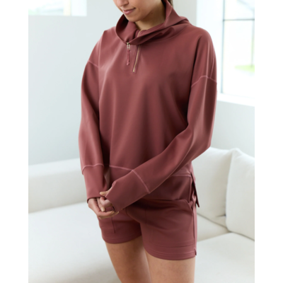 70 Degrees 70° Half Zip Scuba Top