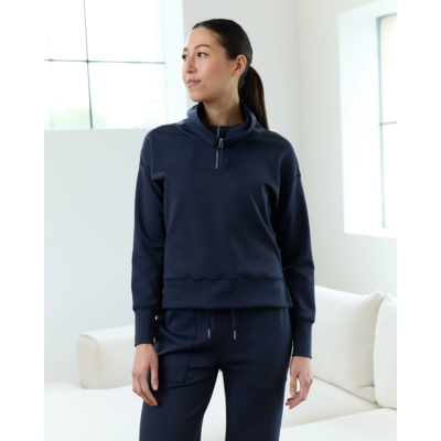 70 Degrees 70° Half Zip Scuba Top