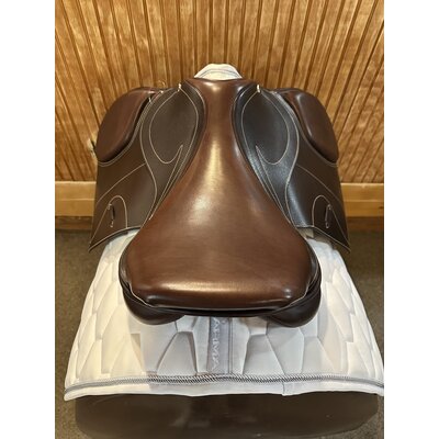 Used HKM Canyon Jump Saddle 17" Adj.