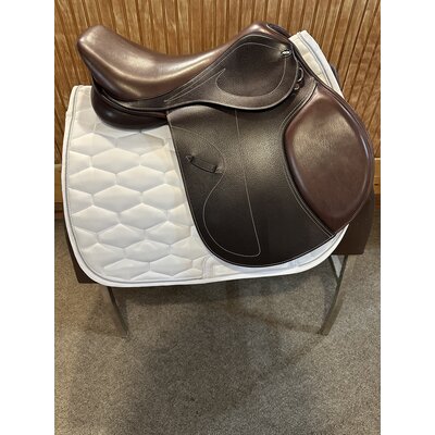 Used HKM Canyon Jump Saddle 17" Adj.