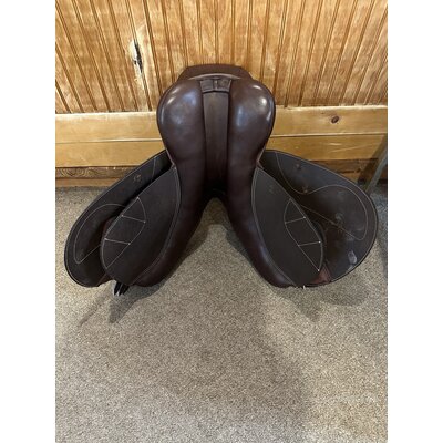 Used HKM Canyon Jump Saddle 17" Adj.