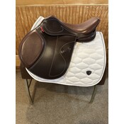 Used HKM Canyon Jump Saddle 17" Adj.