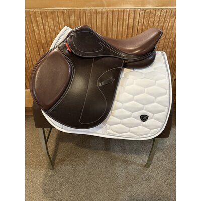 Used HKM Canyon Jump Saddle 17" Adj.