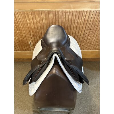 Used Devoucoux Biarritz Saddle 17.5"