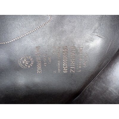 Used Devoucoux Biarritz Saddle 17.5"