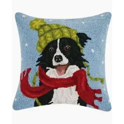 Peking Handicraft Peking Handicraft Holiday Hook Pillow