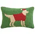 Peking Handicraft Peking Handicraft Holiday Hook Pillow