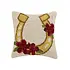 Peking Handicraft Peking Handicraft - Hook Pillow - Brown Cowboy Boot