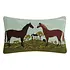 Peking Handicraft Peking Handicraft Equestrian Hook Pillow