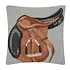 Peking Handicraft Peking Handicraft - Hook Pillow - Brown Cowboy Boot