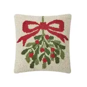 Peking Handicraft Peking Handicraft Holiday Hook Pillow