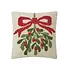 Peking Handicraft Peking Handicraft Holiday Hook Pillow