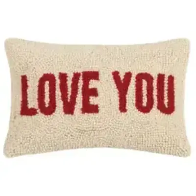 Peking Handicraft Peking Handicraft Holiday Hook Pillow