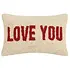 Peking Handicraft Peking Handicraft Holiday Hook Pillow