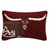 Peking Handicraft Peking Handicraft - Hook Pillow - Brown Cowboy Boot