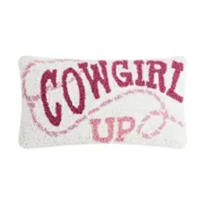 Peking Handicraft Peking Handicraft - Hook Pillow - Brown Cowboy Boot