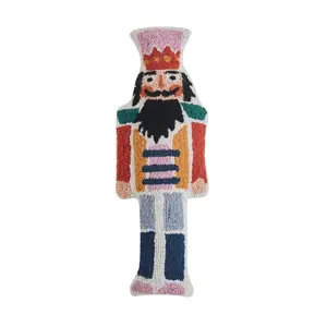 Peking Handicraft Peking Handicraft Holiday Hook Pillow