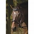HDR Padded Dressage Bridle Black/Black