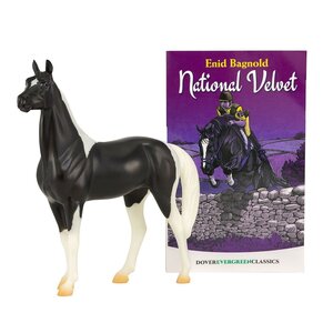 Breyer Breyer National Velvet Horse and Book Set