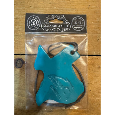 Callahan Leather Callahan Leather “Charlotte’s Saddlery” Air Freshie