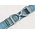 Hutson x Ellany Ellany Ocean Dante - 1.5" Silver Stirrup Elastic Belt