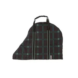 Chestnut Bay Chestnut Bay - Clam Shell Saddle Bag - Black