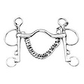 Korsteel Pelham Fixed Cheek Polo Bit 5"