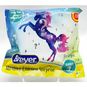 Breyer Breyer - Mystery Unicorn Surprise - Fire & Ice - Series 3