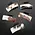 Westrian Westrian Real Cowhide Claw Hair Clip