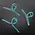 Westrian Westrian Faux Turquoise Claw Hair Clip