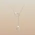 Westrian Westrian Sterling Silver Stirrup Chain Necklace