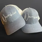 Westrian Westrian Warmblood Horse Equestrian Baseball Cap Hat