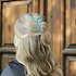 Westrian Westrian Faux Turquoise Claw Hair Clip