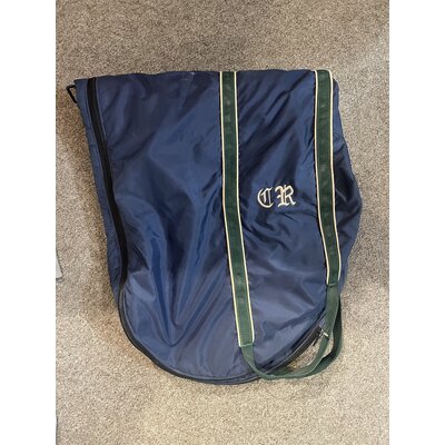 T429 Used 17.5” Bates Innova Dressage