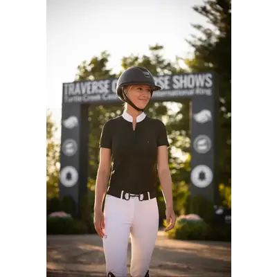 Euphoric Equestrian Euphoric Equestrian Grace Short Sleeve Competition