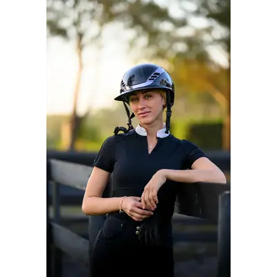 Euphoric Equestrian Euphoric Equestrian Grace Short Sleeve Competition