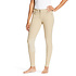 Ariat Ariat Heritage Lowrise Front Zip Ladies Breech Tan