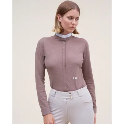 Dada Sport DADA Sport Helios ML Long Sleeve Riding Competition Polo Shirt